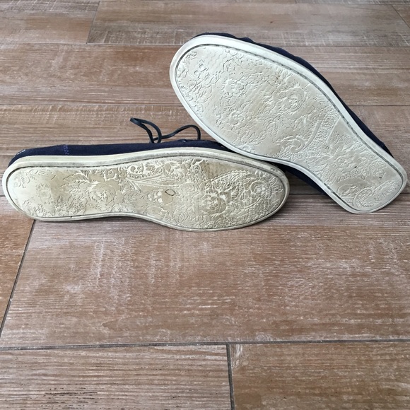 SOLD Paul Smith 🥀 Suede & Leather Boat Shoes - Picture 7 of 8